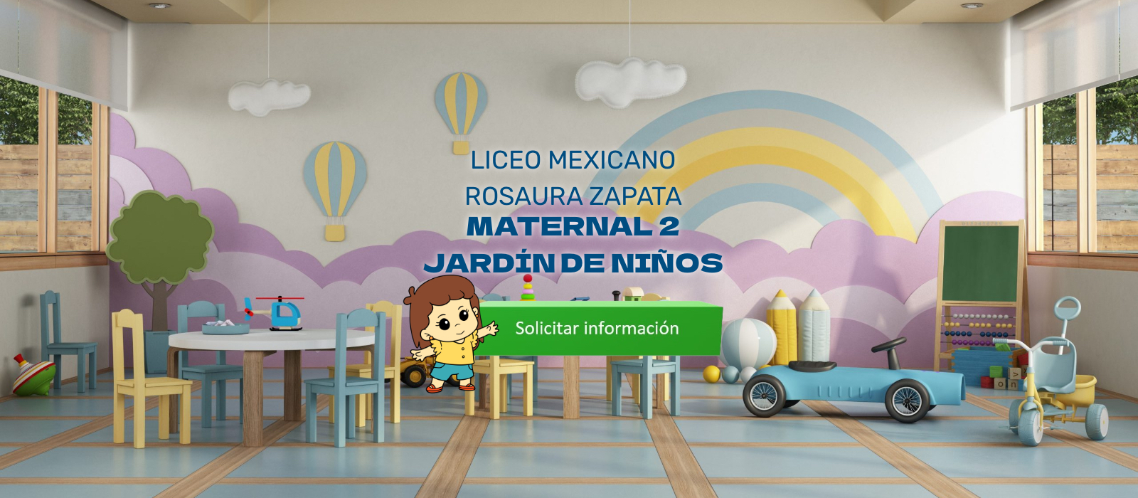 Jardón de Niños Preescolar y Maternal