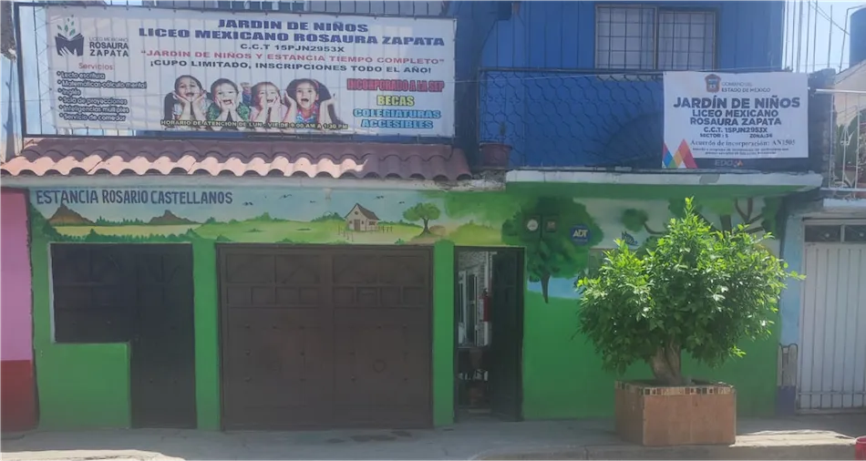 Ubicación de Jardín de Niños en Ecatepec